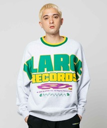 XLARGE | XLARGE RECORDS LOGO CREWNECK SWEAT(スウェット)