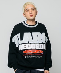 XLARGE | XLARGE RECORDS LOGO CREWNECK SWEAT(スウェット)