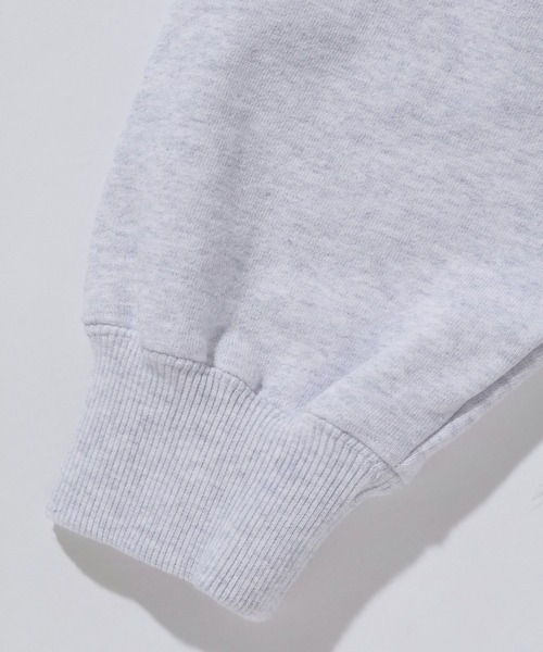 XLARGE(エクストララージ)の「XLARGE RECORDS LOGO CREWNECK SWEAT(スウェット・メンズ・アッシュ/ネイビー/ブラック/グリーン・M/S/L/XL)」の10枚目の写真