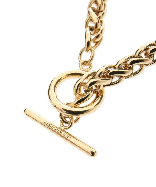 ALEXIA STAM（アリシアスタン）の「Toggle Clasp Rope Chain Necklace /6mmロープネックレス（ネックレス・レディース・ゴールド・FREE）」の4枚目の写真