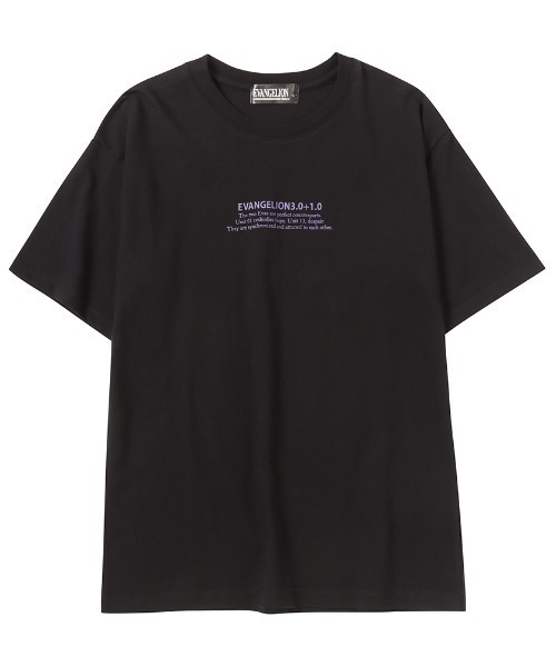 Mac-House(マックハウス)の「EVANGELION エヴァンゲリオン 半袖Tシャツ(Tシャツ/カットソー・メンズ・ホワイト/ブラック/ピンク/ブルー・M/L/XL)」の7枚目の写真