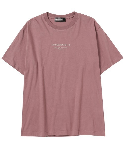 Mac-House(マックハウス)の「EVANGELION エヴァンゲリオン 半袖Tシャツ(Tシャツ/カットソー・メンズ・ホワイト/ブラック/ピンク/ブルー・M/L/XL)」の9枚目の写真