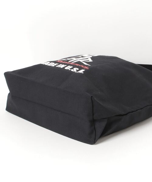 C.E.L.STORE（セルストア）の「NO FEAR/ノーフィア NO FEAR PRINTED TOTE BAG ノーフィアプリントトートバッグ（トートバッグ・メンズ・ナチュラル/ブラック・FREE）」の6枚目の写真