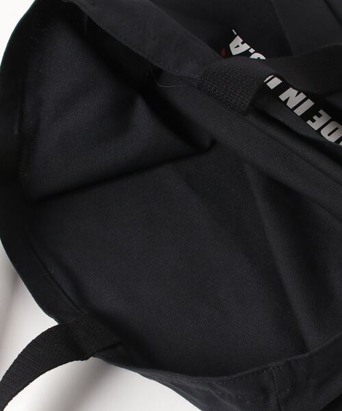 C.E.L.STORE（セルストア）の「NO FEAR/ノーフィア NO FEAR PRINTED TOTE BAG ノーフィアプリントトートバッグ（トートバッグ・メンズ・ナチュラル/ブラック・FREE）」の3枚目の写真