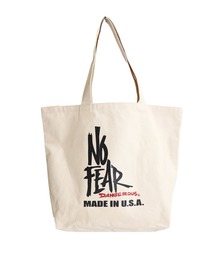 NO FEAR/ノーフィア NO FEAR PRINTED TOTE BAG ノーフィアプリントトートバッグ