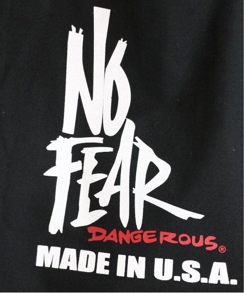 C.E.L.STORE（セルストア）の「NO FEAR/ノーフィア NO FEAR PRINTED TOTE BAG ノーフィアプリントトートバッグ（トートバッグ・メンズ・ナチュラル/ブラック・FREE）」の8枚目の写真