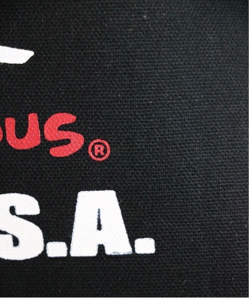 C.E.L.STORE（セルストア）の「NO FEAR/ノーフィア NO FEAR PRINTED TOTE BAG ノーフィアプリントトートバッグ（トートバッグ・メンズ・ナチュラル/ブラック・FREE）」の9枚目の写真