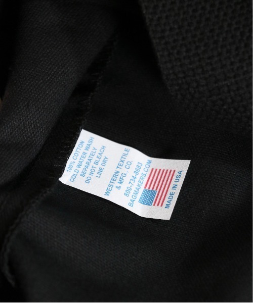 C.E.L.STORE（セルストア）の「NO FEAR/ノーフィア NO FEAR PRINTED TOTE BAG ノーフィアプリントトートバッグ（トートバッグ・メンズ・ナチュラル/ブラック・FREE）」の10枚目の写真