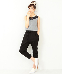 CAROLINA GLASER | CAROLINA GLASER / レース オールインワン(つなぎ/オールインワン)