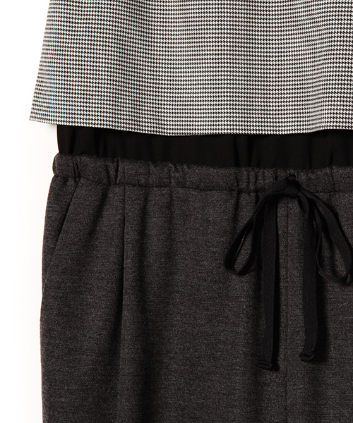 CAROLINA GLASER（カロリナ グレイサー）の「CAROLINA GLASER / レース オールインワン（つなぎ/オールインワン・レディース・ホワイト/ブラック・ONE SIZE）」の19枚目の写真