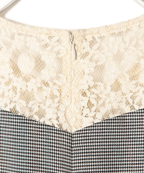 CAROLINA GLASER（カロリナ グレイサー）の「CAROLINA GLASER / レース オールインワン（つなぎ/オールインワン・レディース・ホワイト/ブラック・ONE SIZE）」の22枚目の写真