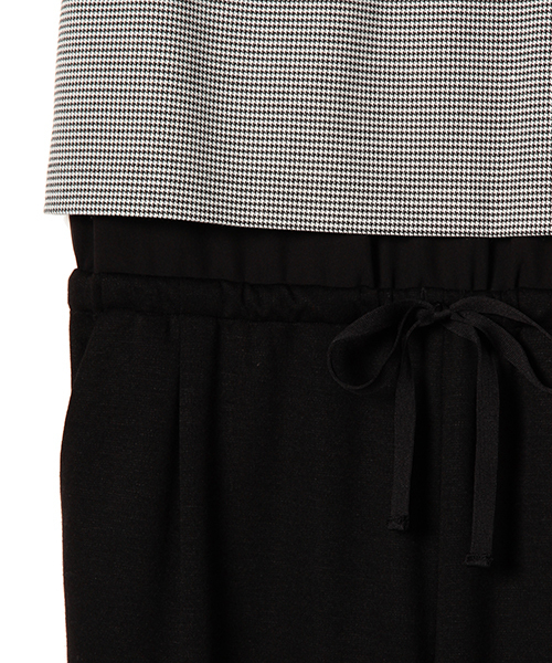 CAROLINA GLASER（カロリナ グレイサー）の「CAROLINA GLASER / レース オールインワン（つなぎ/オールインワン・レディース・ホワイト/ブラック・ONE SIZE）」の14枚目の写真