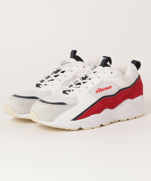 ellesse(エレッセ)の「ellesse Heritage Aspio(スニーカー・メンズ・ブラック/オレンジ/ホワイト系その他/ホワイト・23.5cm/27.0cm/23.0cm/26.5cm)」の2枚目の写真