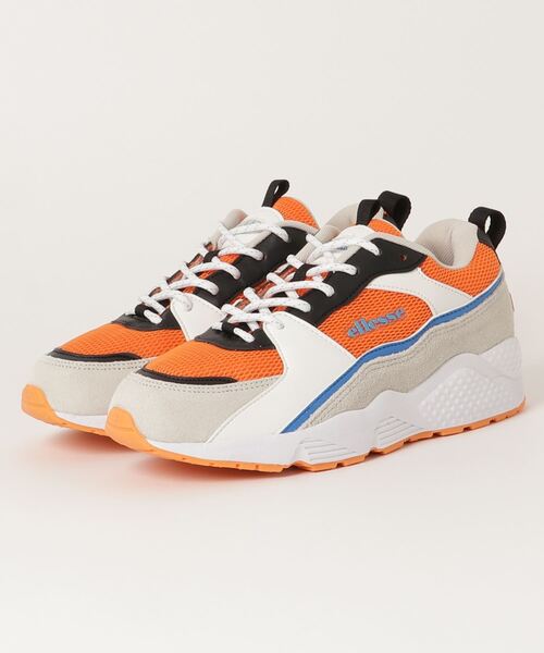 ellesse(エレッセ)の「ellesse Heritage Aspio(スニーカー・メンズ・ブラック/オレンジ/ホワイト系その他/ホワイト・23.5cm/27.0cm/23.0cm/26.5cm)」の4枚目の写真