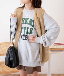 WEGO | WEGO/ファーボアベスト(ベスト)