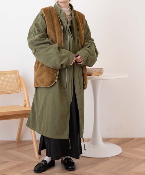 WEGO（ウィゴー）の「WEGO/ファーボアベスト（ベスト・レディース・ベージュ/キャメル・FREE）」の17枚目の写真