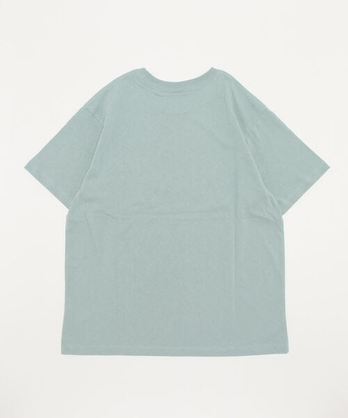 EDWIN(エドウィン)の「【EDWIN】ポケットTシャツ(Tシャツ/カットソー・レディース・ライム・L)」の2枚目の写真