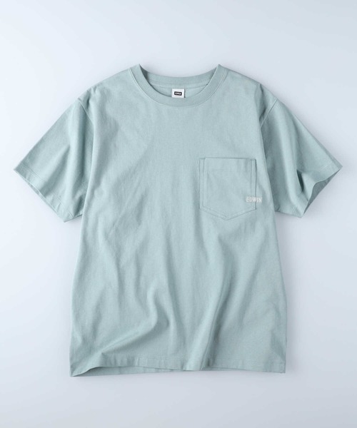 EDWIN(エドウィン)の「【EDWIN】ポケットTシャツ(Tシャツ/カットソー・レディース・ライム・L)」の5枚目の写真