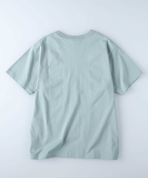 EDWIN(エドウィン)の「【EDWIN】ポケットTシャツ(Tシャツ/カットソー・レディース・ライム・L)」の7枚目の写真