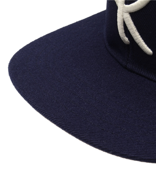 mystic（ミスティック）の「Rロゴキャップ（ハット・レディース・ネイビー/ベージュ/グレー・ﾌﾘ-）」の14枚目の写真