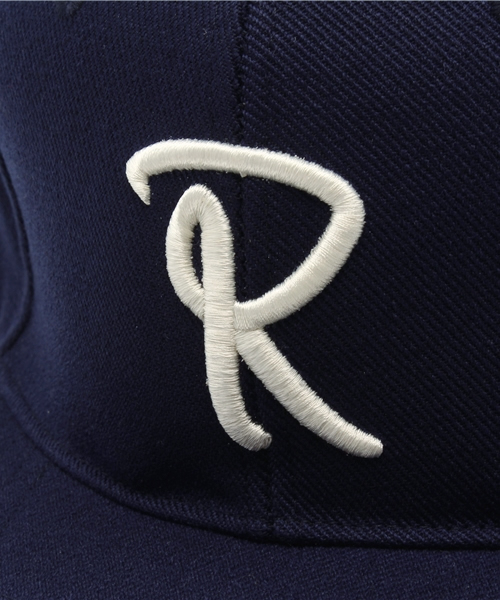 mystic（ミスティック）の「Rロゴキャップ（ハット・レディース・ネイビー/ベージュ/グレー・ﾌﾘ-）」の6枚目の写真