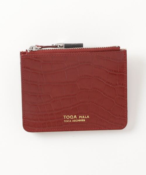 TOGA PULLA（トーガ プルラ）の「TOGA PULLA Leather wallet studs