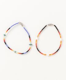 Indian Jewelry（インディアンジュエリー）の「INDIAN JEWELRY / BRACELET　83（ブレスレット・メンズ・レッド系）」
