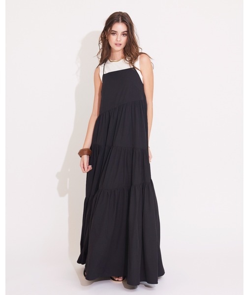 ALEXIA STAM（アリシアスタン）の「Dot Tiered Dress/ドット