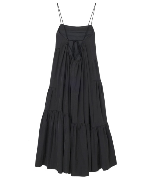 ALEXIA STAM（アリシアスタン）の「Tiered Dress /ティアードドレス（ワンピース・レディース・ブラック/イエロー/グリーン系その他・FREE）」の5枚目の写真