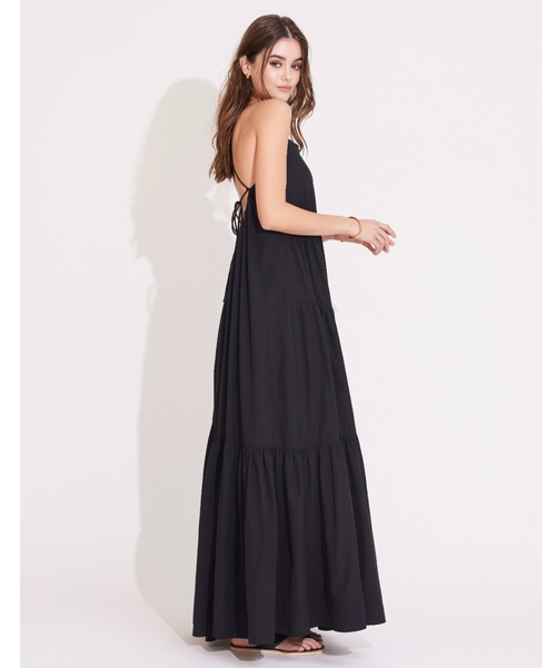 ALEXIA STAM（アリシアスタン）の「Tiered Dress /ティアードドレス（ワンピース・レディース・ブラック/イエロー/グリーン系その他・FREE）」の19枚目の写真