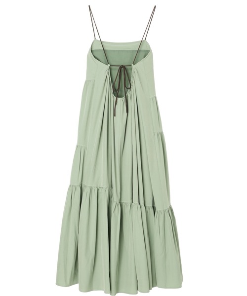 ALEXIA STAM（アリシアスタン）の「Tiered Dress /ティアードドレス（ワンピース・レディース・ブラック/イエロー/グリーン系その他・FREE）」の21枚目の写真