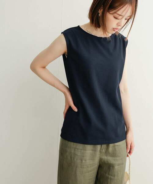 『URTECHひやサラクール』ノースリーブプルオーバー