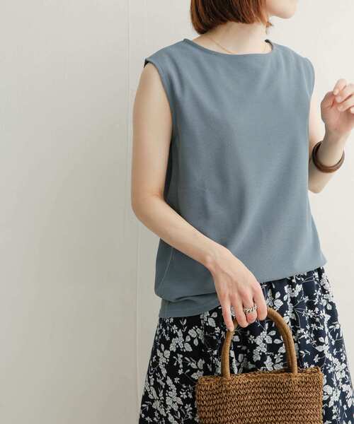 『URTECHひやサラクール』ノースリーブプルオーバー