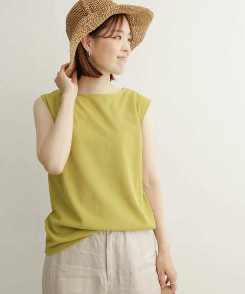 『URTECHひやサラクール』ノースリーブプルオーバー