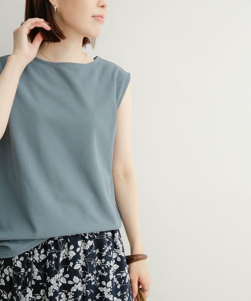 『URTECHひやサラクール』ノースリーブプルオーバー