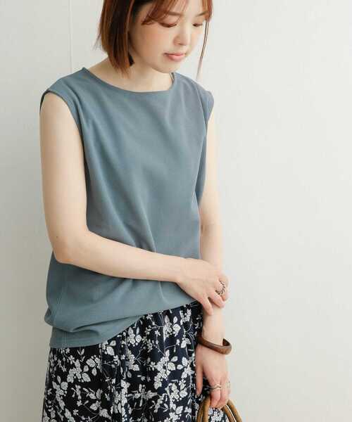 『URTECHひやサラクール』ノースリーブプルオーバー