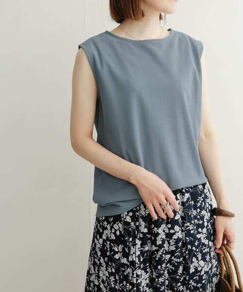 『URTECHひやサラクール』ノースリーブプルオーバー