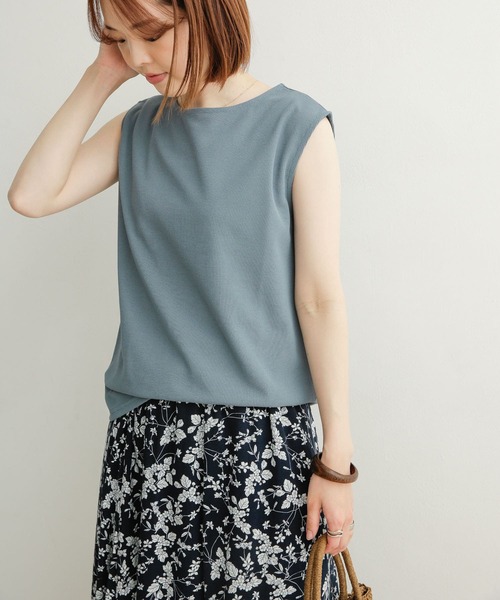 『URTECHひやサラクール』ノースリーブプルオーバー