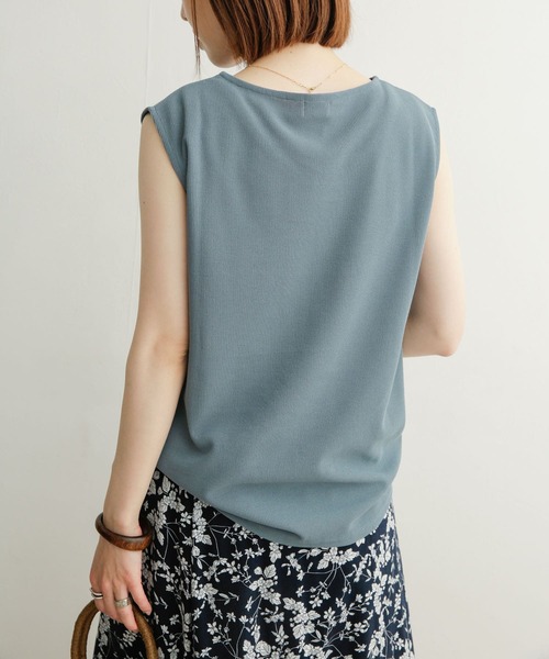 『URTECHひやサラクール』ノースリーブプルオーバー