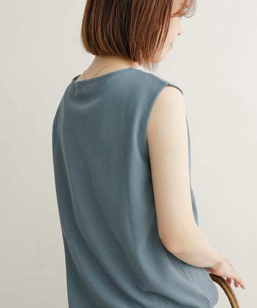 『URTECHひやサラクール』ノースリーブプルオーバー