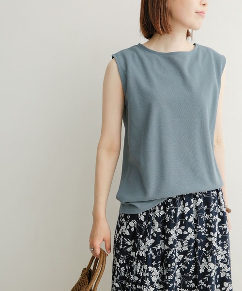 『URTECHひやサラクール』ノースリーブプルオーバー