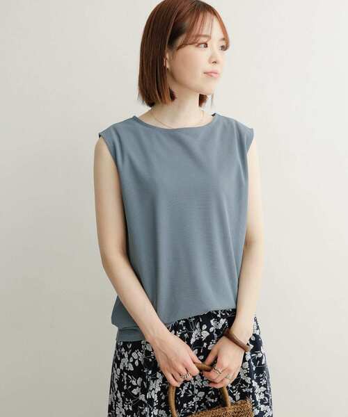 『URTECHひやサラクール』ノースリーブプルオーバー