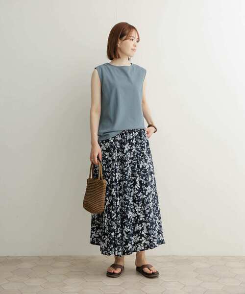 『URTECHひやサラクール』ノースリーブプルオーバー