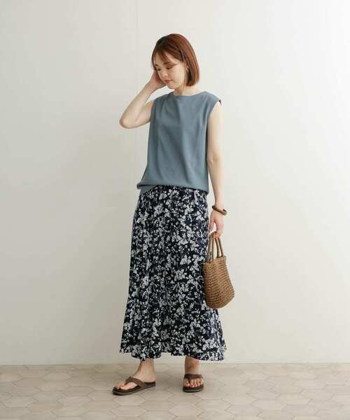 『URTECHひやサラクール』ノースリーブプルオーバー