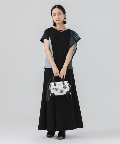 Paradise Picnic（パラダイスピクニック）の「トイ・ストーリー フレンズキャンバスボストン（ボストンバッグ・レディース・ブラック/ブラウン・FREE）」の16枚目の写真