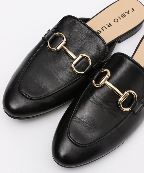 FABIO RUSCONI ビットミュール美品 Amazon | [ファビオルスコーニ] フラットサンダル ビット