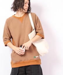 gron バルキー裏毛半袖スウェット