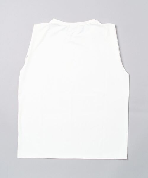 DROIT BELLO（ドロイトベロ）の「DROIT BELLO(ドロイトベロ) エステルジャージープルオーバー（Tシャツ/カットソー・レディース・ブラック/ホワイト系2・F）」の3枚目の写真