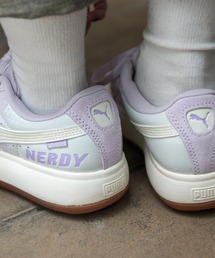 アトモス ピンク」×「プーマ」×「ノルディ」のトリプルコラボが