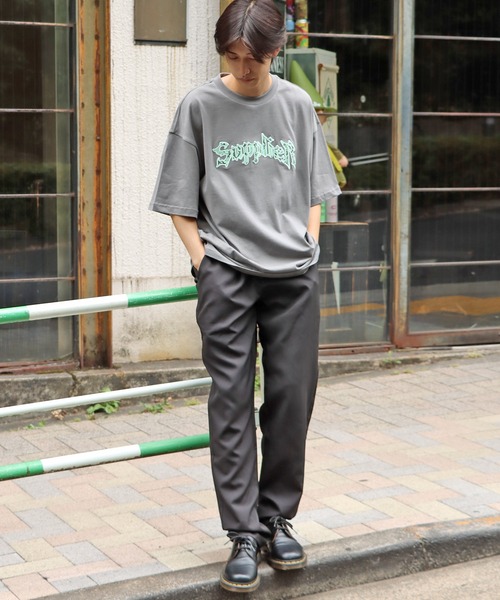 SUPPLIER(サプライヤー)の「SUPPLIER/サプライヤー PHYTHON IRON LOGO TEE ロゴTシャツ(Tシャツ/カットソー・メンズ・グレー/ホワイト/ライトブルー・M/L/XL)」の20枚目の写真